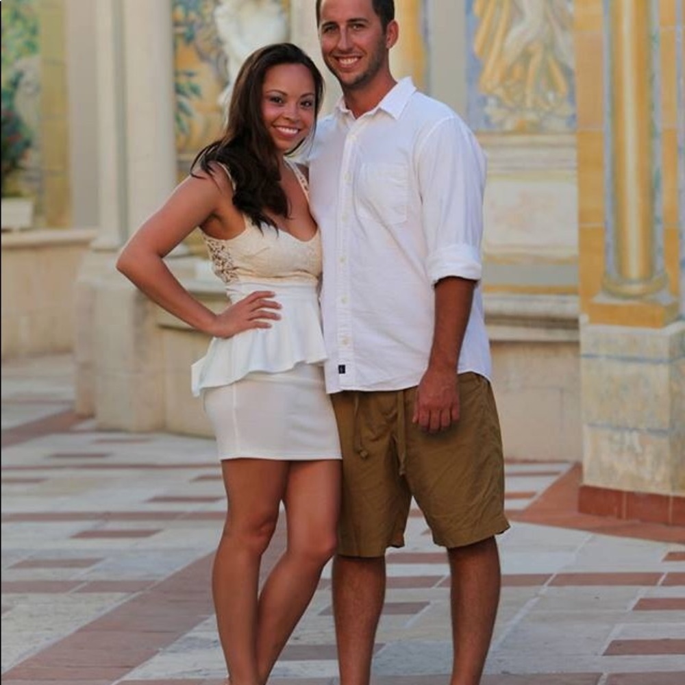 Windsor White Mini Dress - Picture 6 of 7